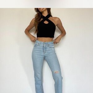 Levi's‎ Light Blue Wedgie Straight Jeans